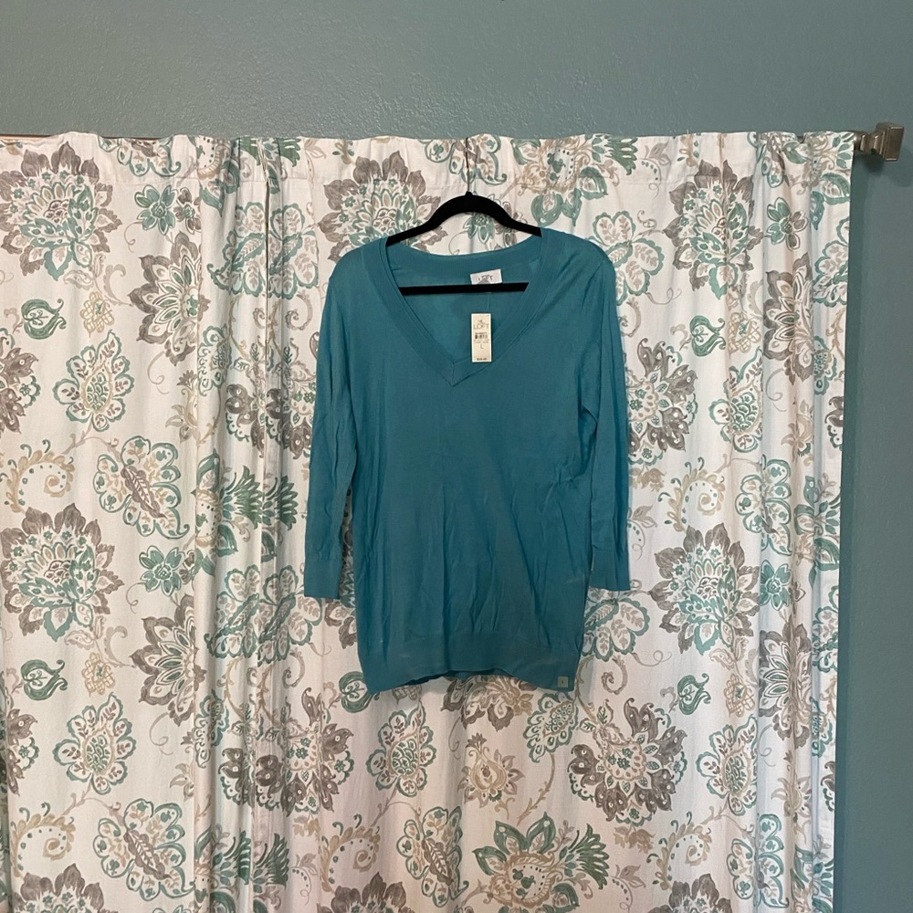2 Loft sweaters sz L